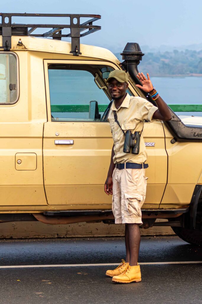 Samuel Mukalazi. Professional in Rwanda and Uganda Safari Guide