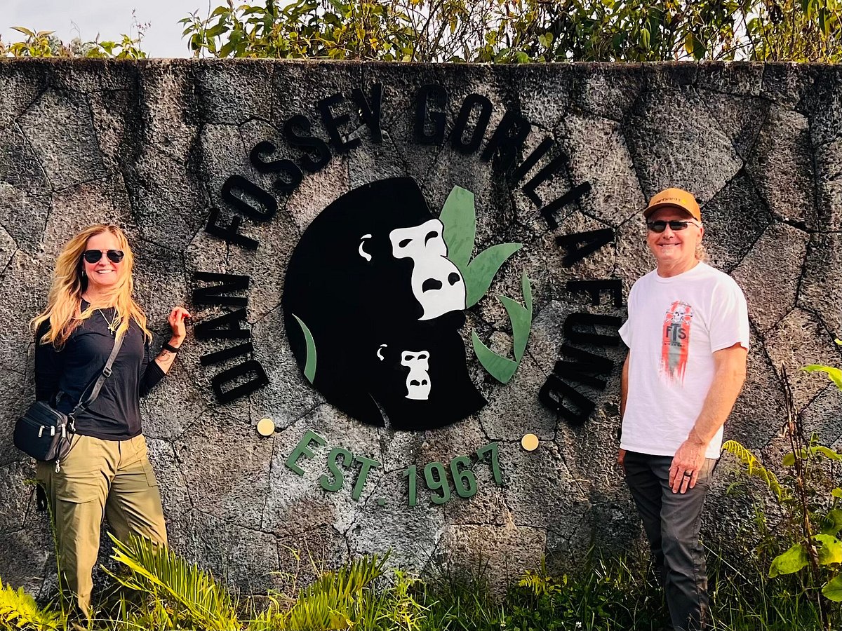 Ellen DeGeneres campus of Dain fossey gorilla fund