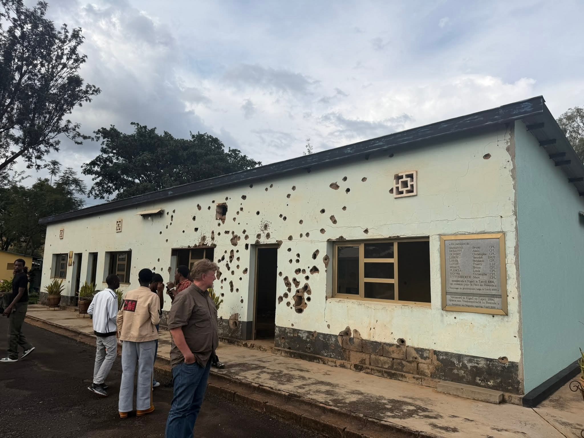 Belgium museum in Rwanda 
