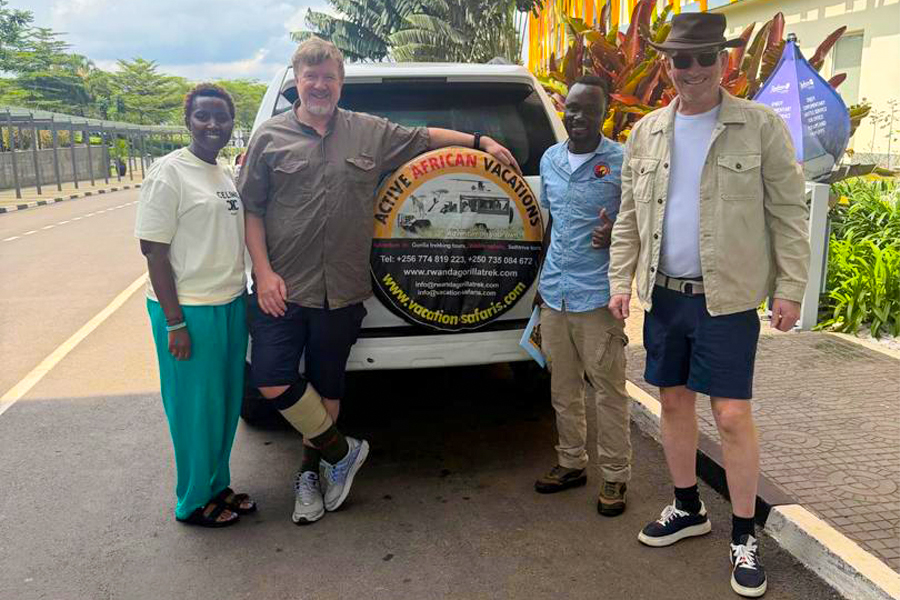 Uganda & Rwanda safari | Trip report by Samuel Mukalazi